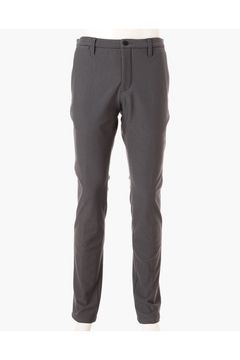 【26AW】 MEN’S WARM BASIC PANTS / 秋冬仕様 ベーシック ロングパンツ (チャコール)