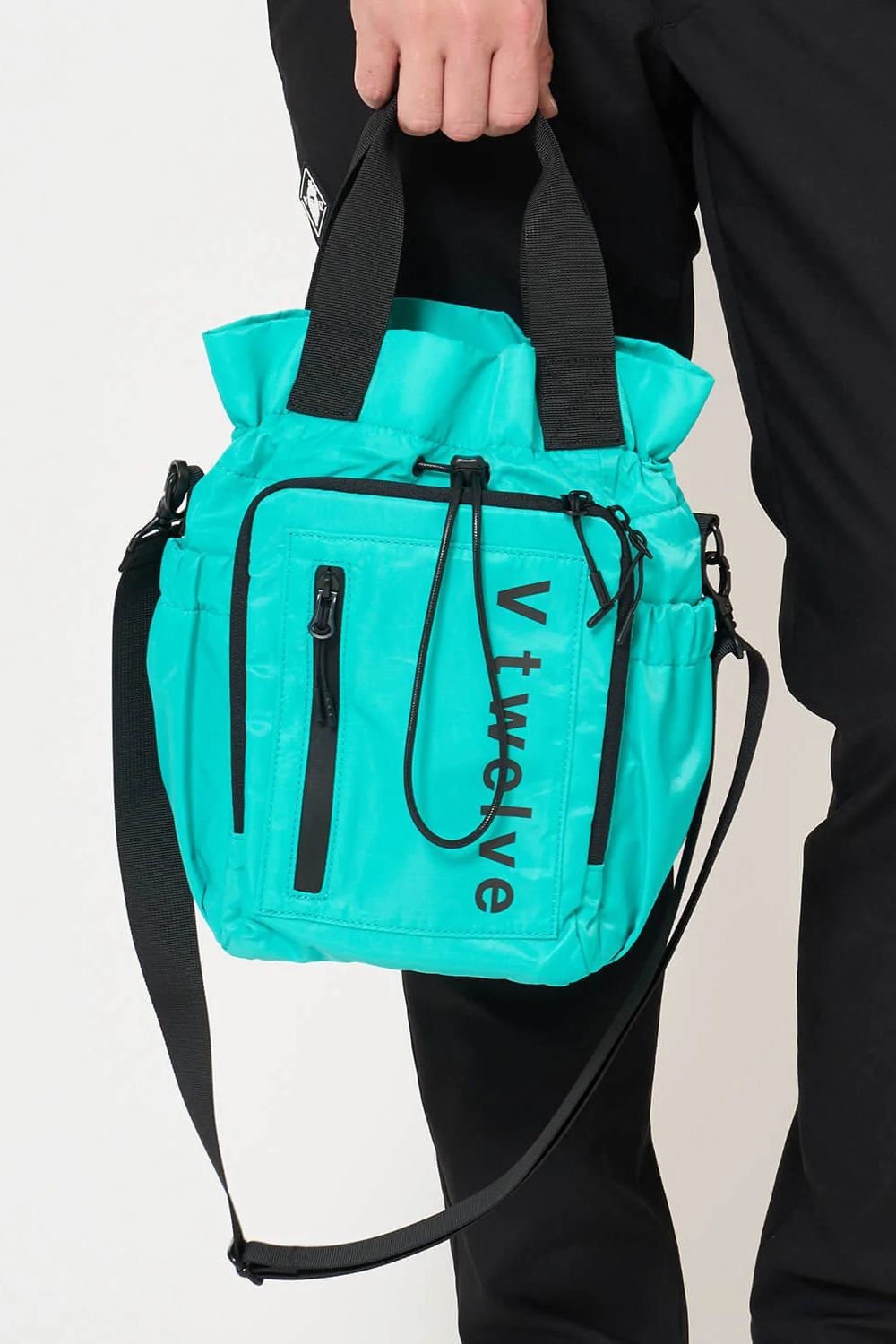 【26AW】 MULTI POCKET BAG / マルチポケット カートバッグ (ターコイズ)