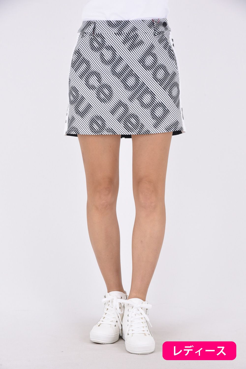 new balance golf - SKIRT WITH INNER / サイドロゴ インナーパンツ