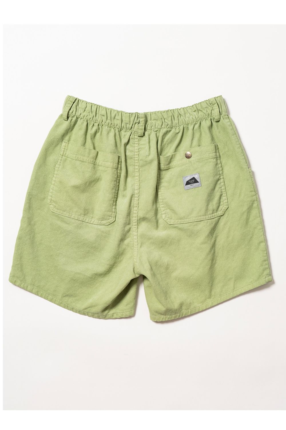 【2026SS】 Uka Corduroy Shorts / 16ウェルコーデュロイ ショートパンツ (セージ) (3月入荷予定)