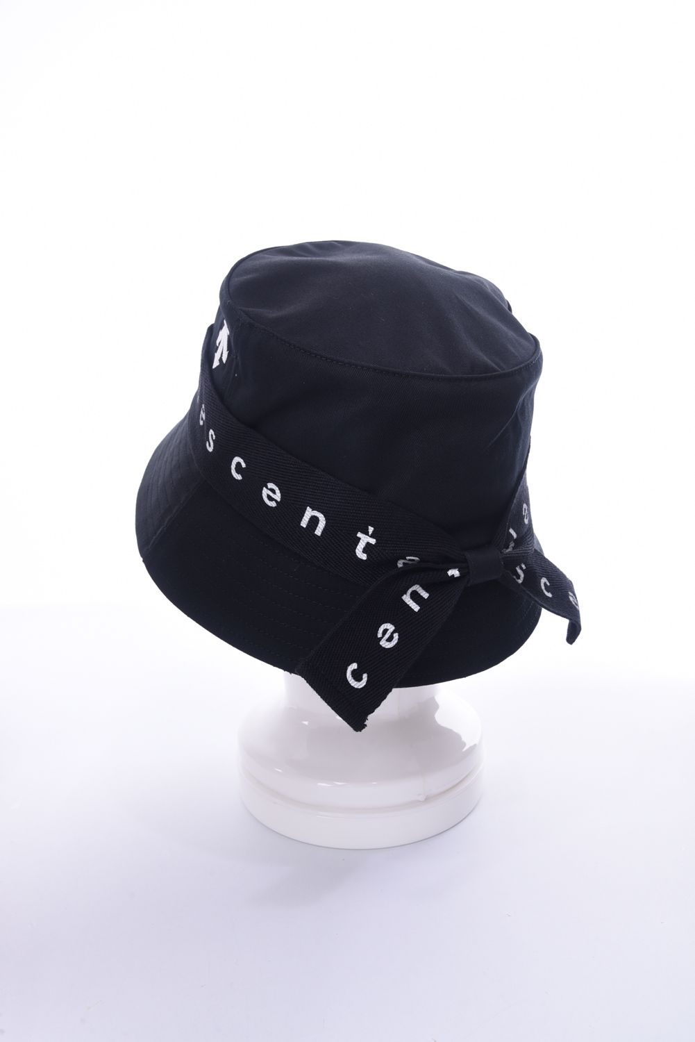 DESCENTE GOLF - 【レディース】TCツイル リボン バケットハット