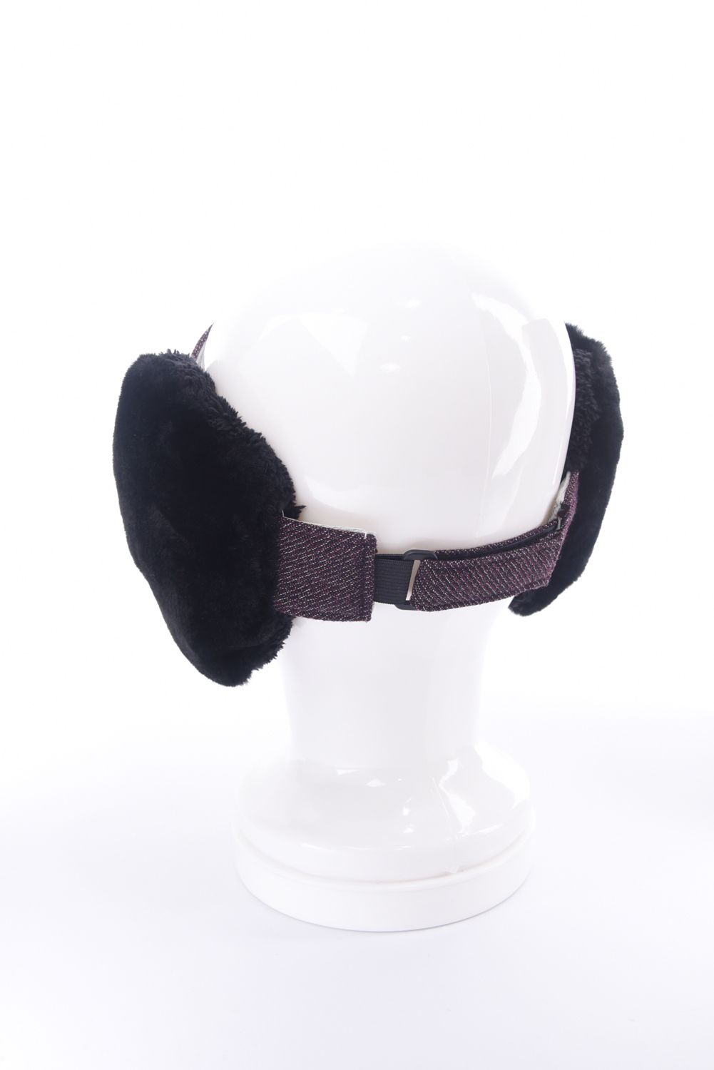 BOA EARMUFFS SUNVISOR / ボア イヤーマフ サンバイザー (レッドブラック)