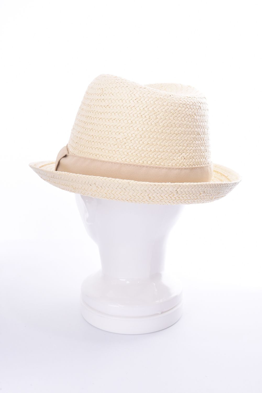 MS STRAW HAT / ストローハット ベージュ