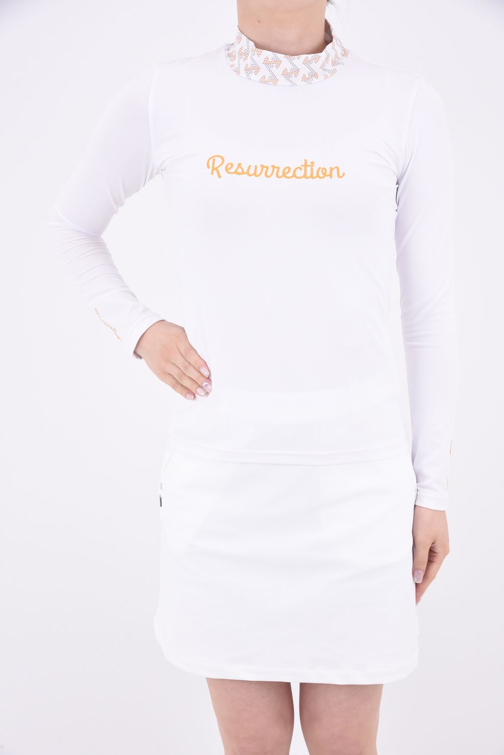 Resurrection - 【レディース】 WOMENS GM MOC L/S TEE / ブランド