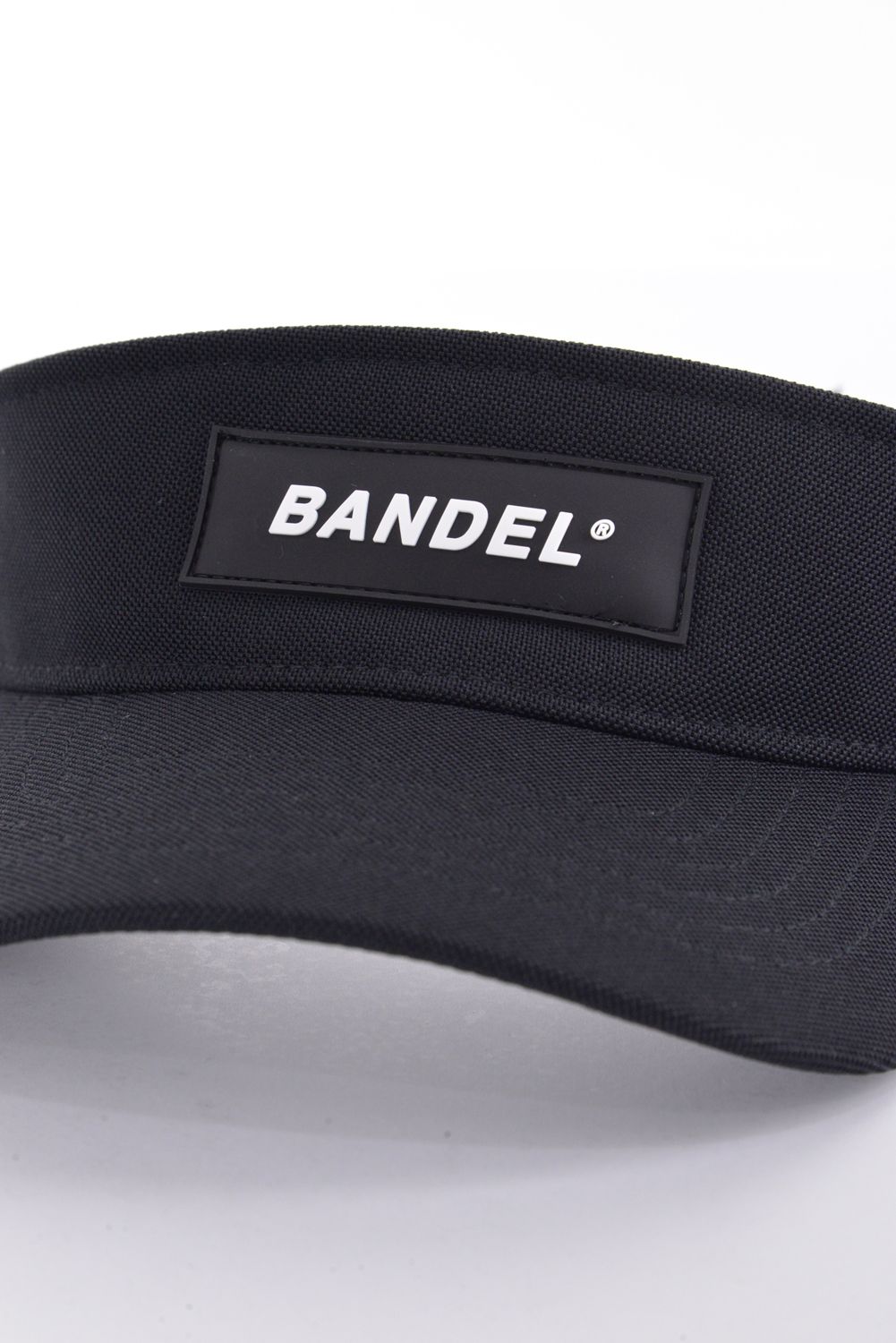 【ポイント10倍】【26SS】 ITALIC SILICONE VISOR /  イタリック シリコン サンバイザー (ブラック)