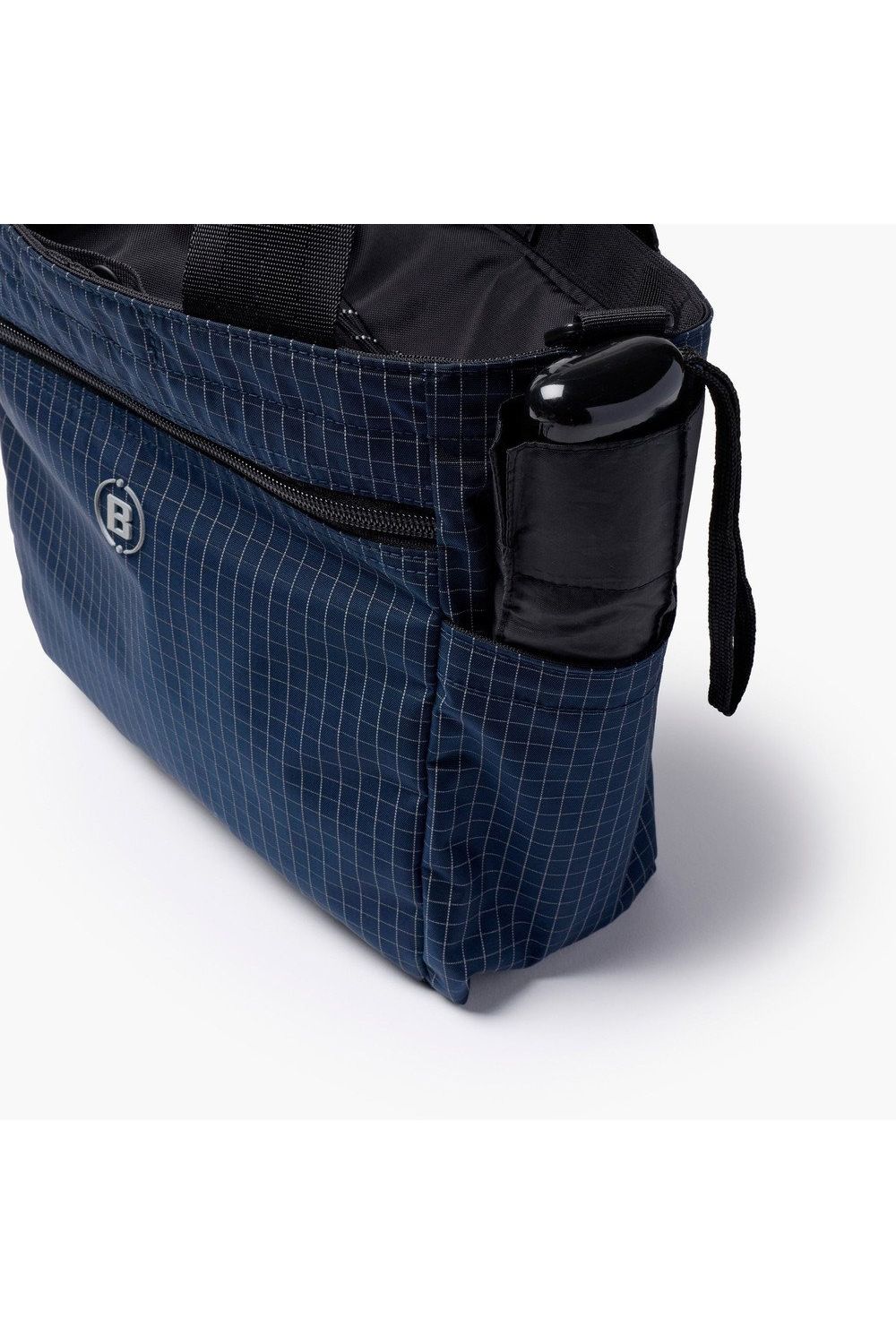 【26AW】【REFLECTIVE COLLECTION】 2WAY CART TOTE REF / リフレクター生地 2WAYカートバッグ (ネイビー)