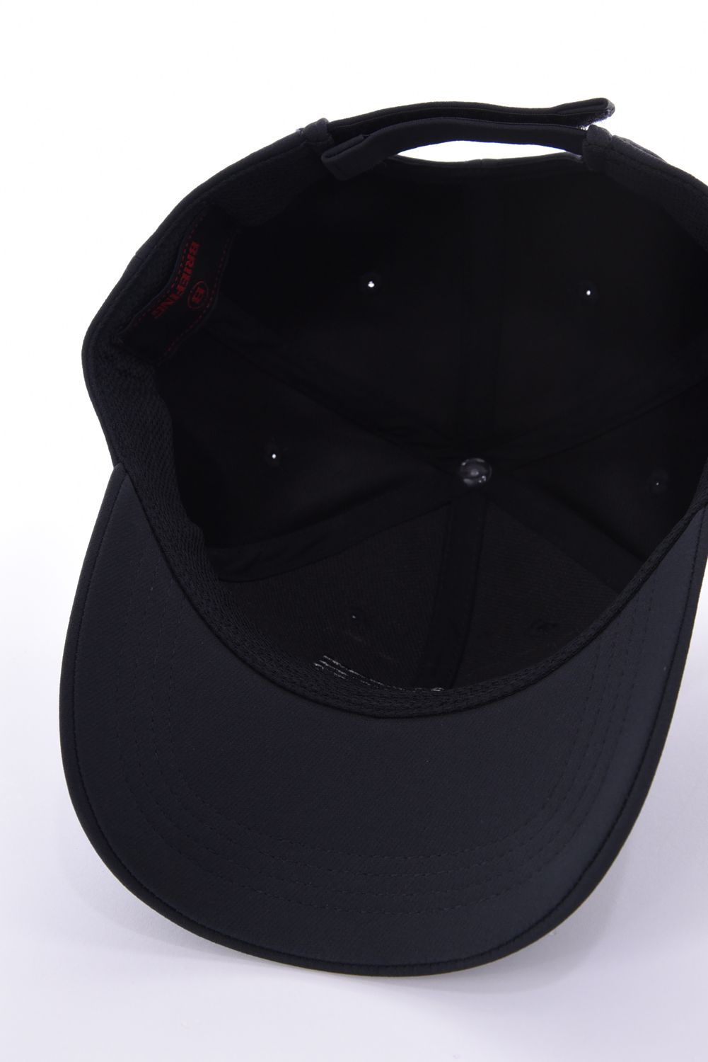 【26AW】 MEN’S BG FLAG CAP / フラッグモチーフ刺繍 キャップ (ブラック)
