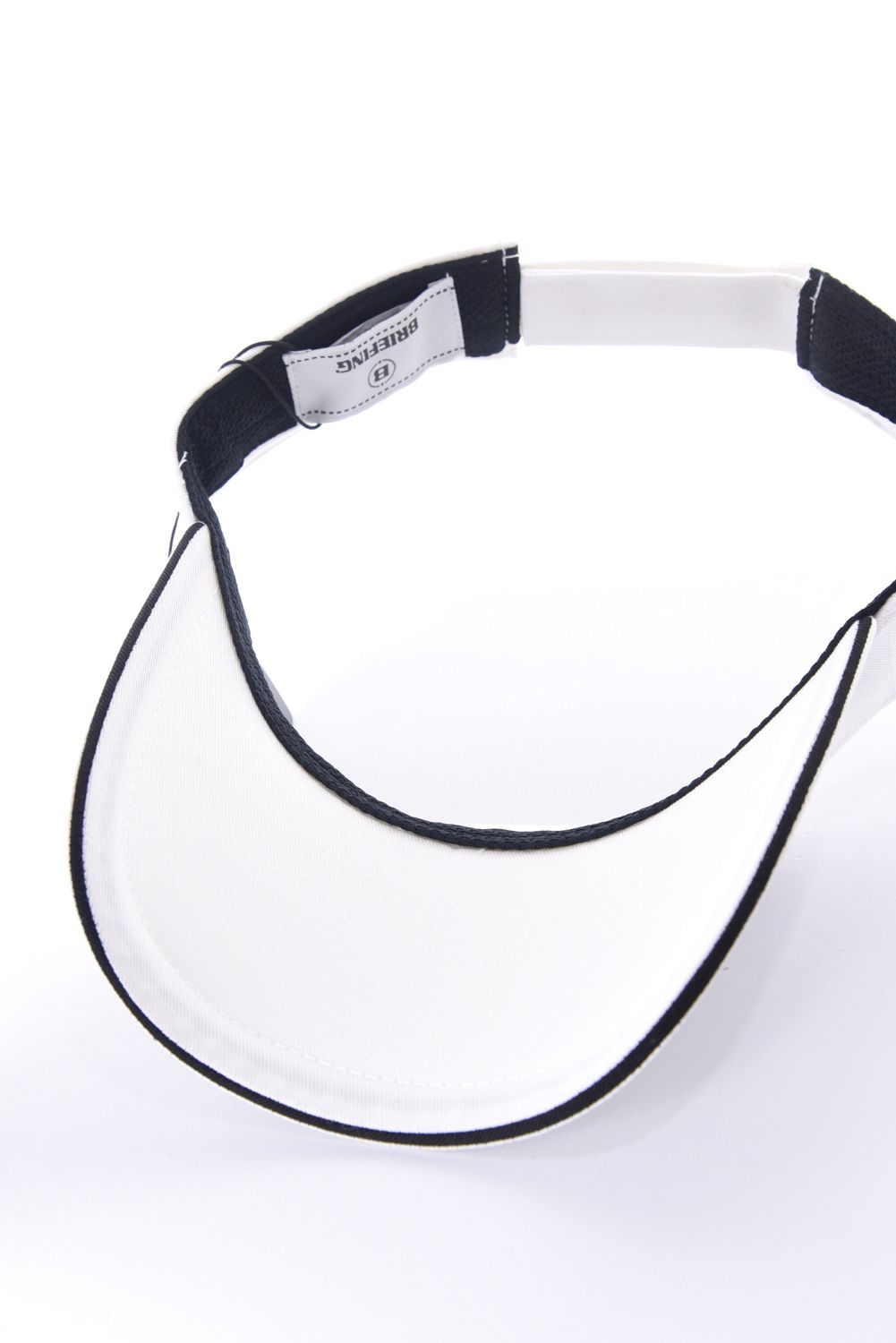 【26SS】【レディース】 WOMEN’S BASIC VISOR / ベーシック ブランドロゴ サンバイザー (ホワイト)