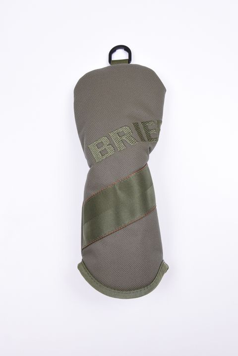 【26SS】 BIAS BIG LOGO UTILITY COVER / バイアスロゴ ユーティリティカバー (レンジャーグリーン)