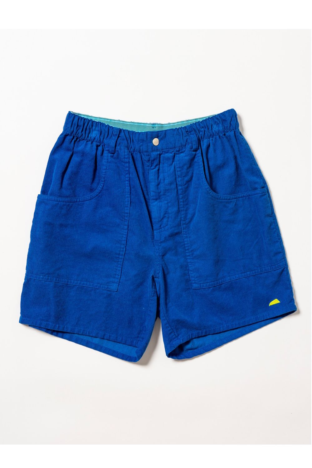 【2026SS】 Uka Corduroy Shorts / 16ウェルコーデュロイ ショートパンツ (ブルー) (3月入荷予定)
