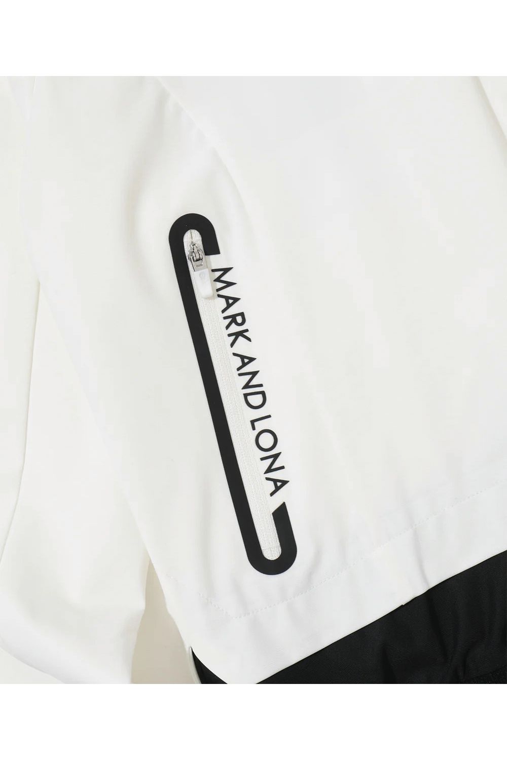 【26SS】【レディース】【T-LINE】 VELOCITY DUAL COLLAR PERFORMANCE JACKET / モノトーン ポリエステルトリコット ハイストレッチジャケット (ホワイト)