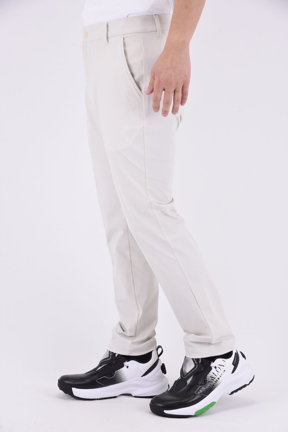 【25SS】 AMPHIBIAS LONG PANTS / アンフィビアス ロングパンツ (オフホワイト)