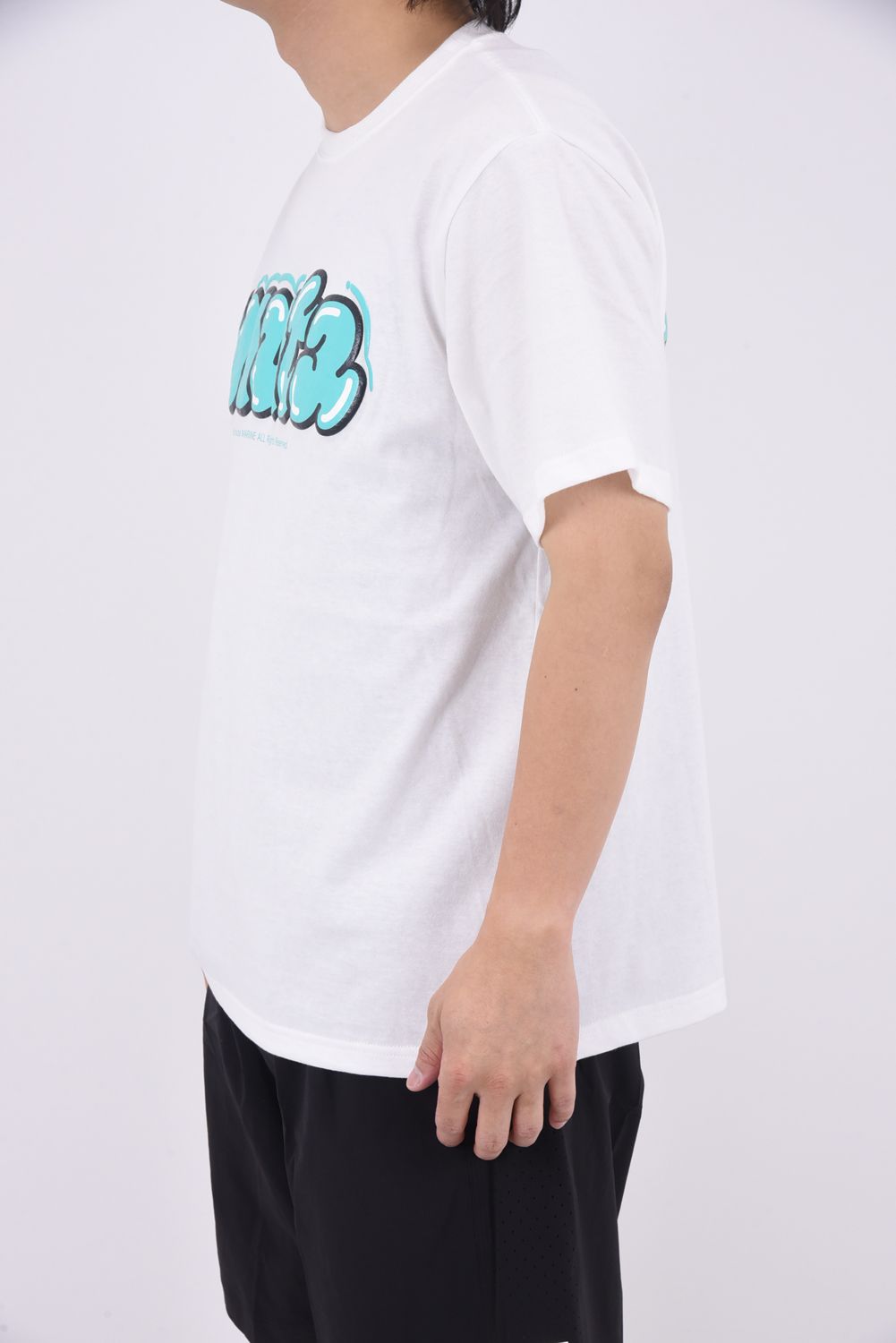 muta - 【25SS】【コットン100％】 BUBBLE LOGO T-SHIRTS