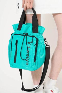 【26AW】 MULTI POCKET BAG / マルチポケット カートバッグ (ターコイズ)