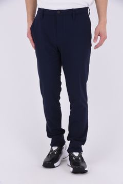【25SS】 MENS BASIC PANTS / ベーシック フルレングス ストレッチ パンツ (ネイビー)