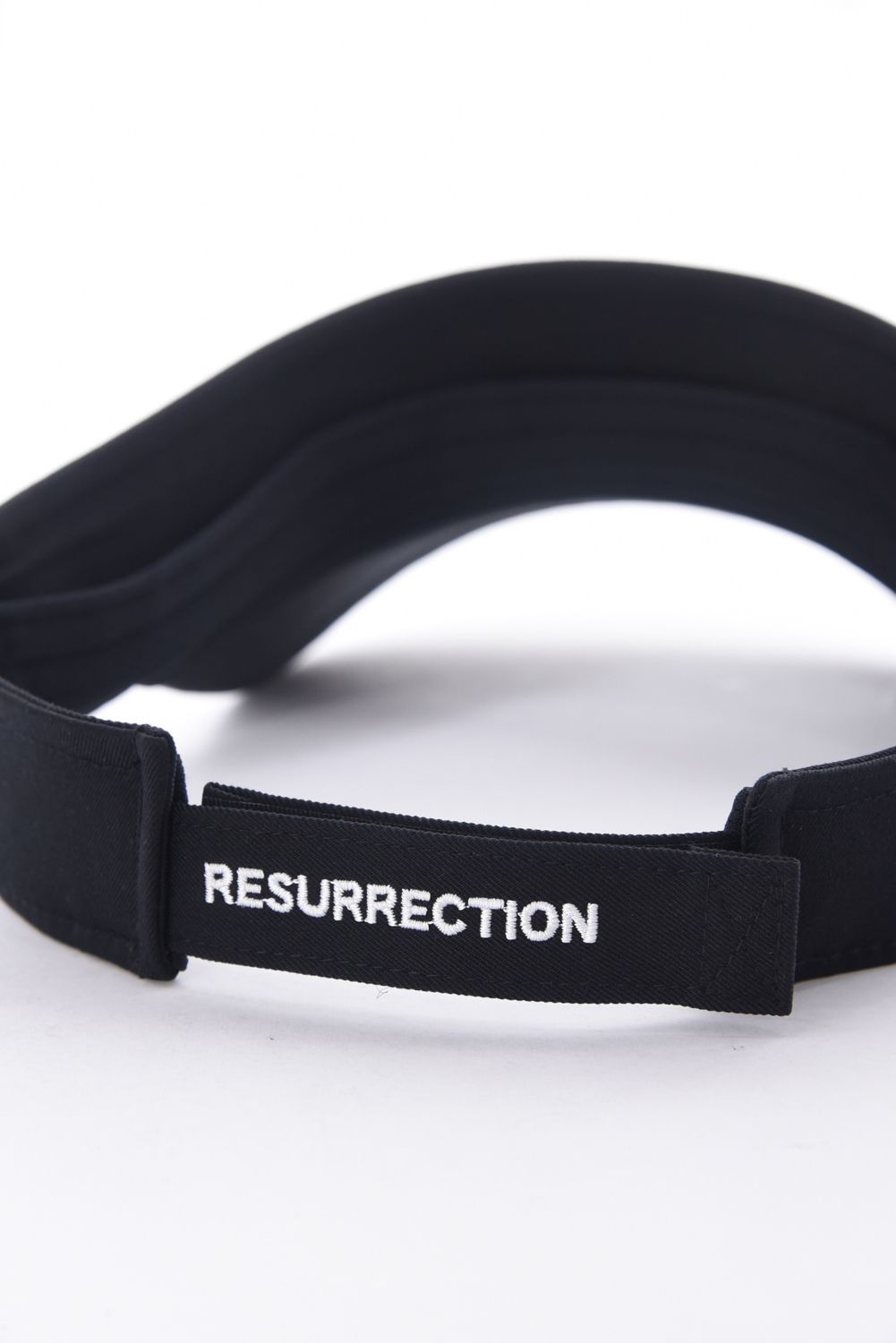 【26SS】  GM BRIM SUNVISOR / GM ブリムサンバイザー (ブラック/ホワイト)