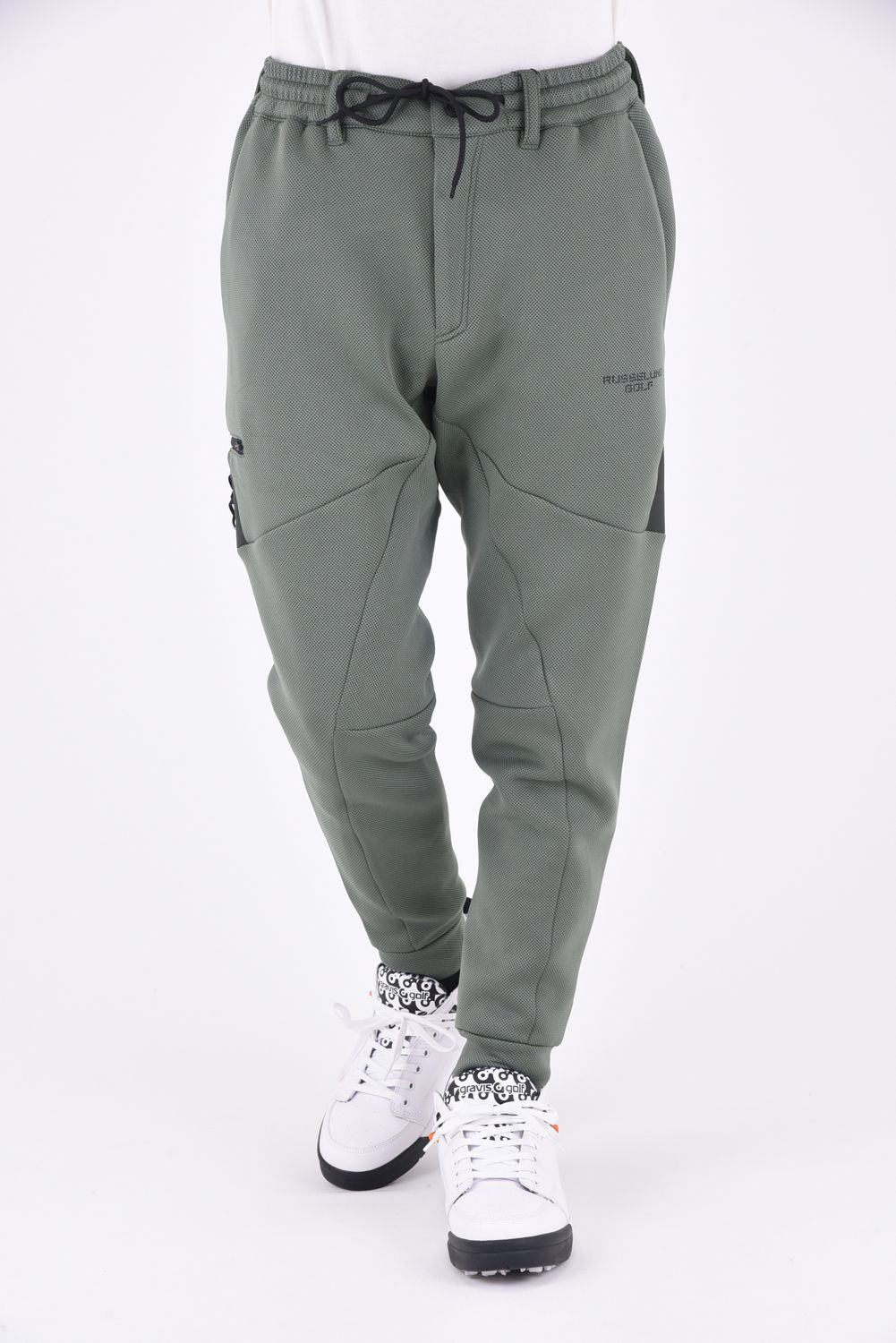 RUSSELUNO - TECH FLEECE LONG PANTS / ロングパンツ ブラック