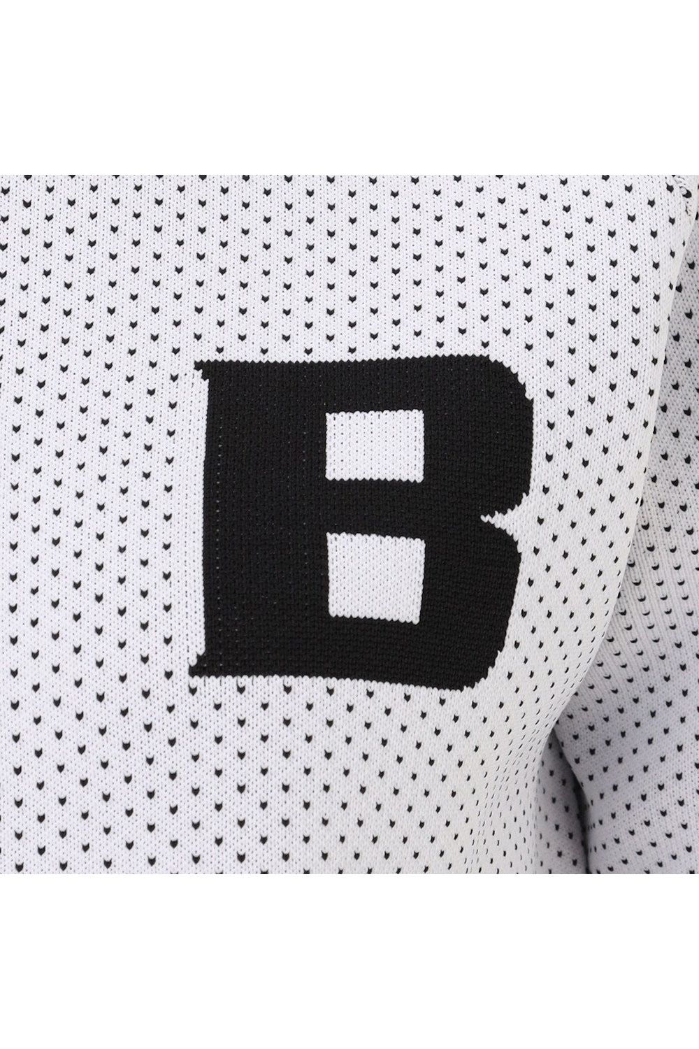 【26AW】【レディース】 WOMEN’S BIRDS EYE KNIT CREWNECK / バーズアイパターン クルーネックニット (ホワイト)