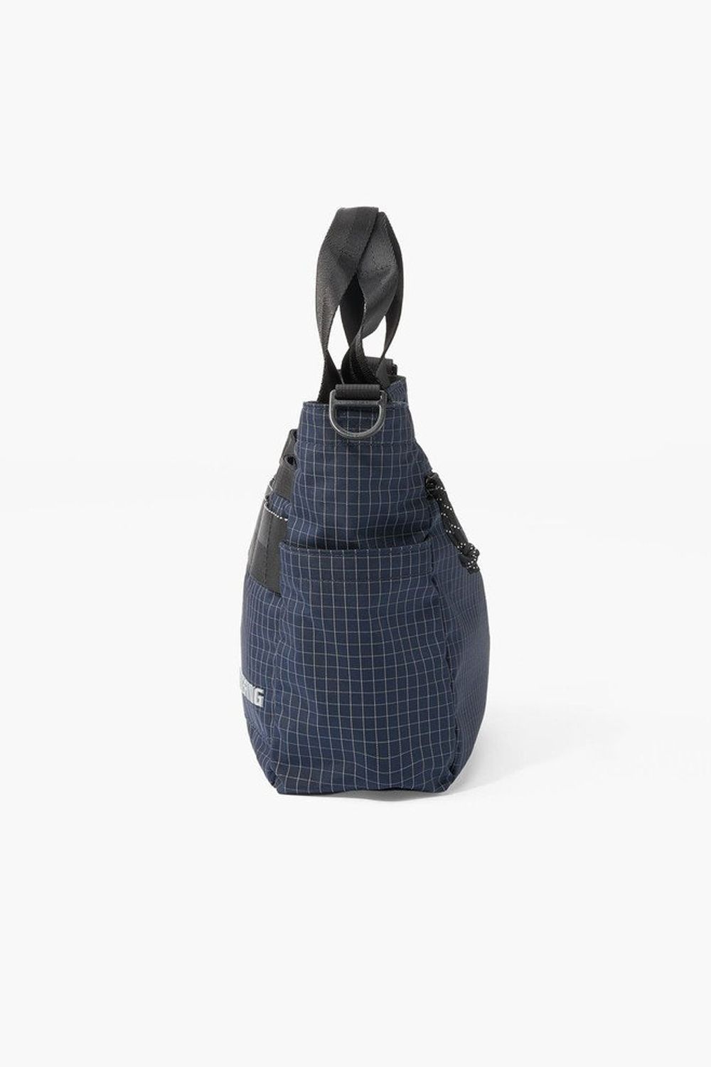 【26AW】【REFLECTIVE COLLECTION】 2WAY CART TOTE REF / リフレクター生地 2WAYカートバッグ (ネイビー)
