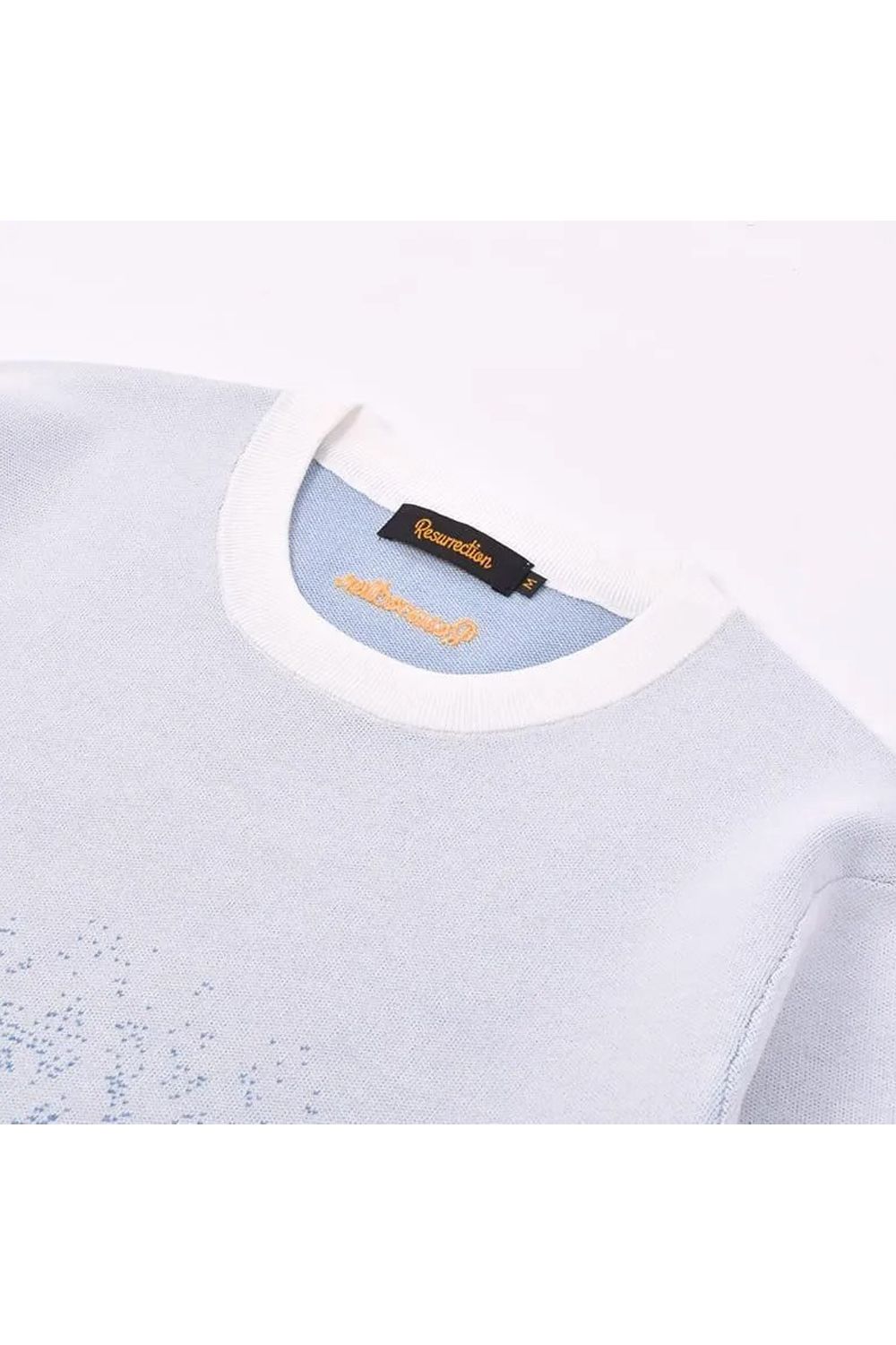 【26AW】 GM GRADATION KNIT / グラデーション ニット (オフホワイト)*