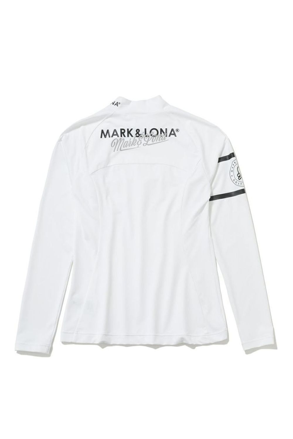 美品 ✨ MARK&LONA モックネック シャツ マーク＆ロナ レディース ゴルフ モックネック・Tシャツ（レディース）｜MARK ＆ LONA