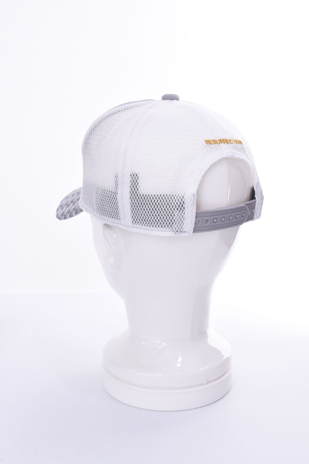 GM BRIM MESH CAP / GMロゴ ブリムメッシュ キャップ (グレー)