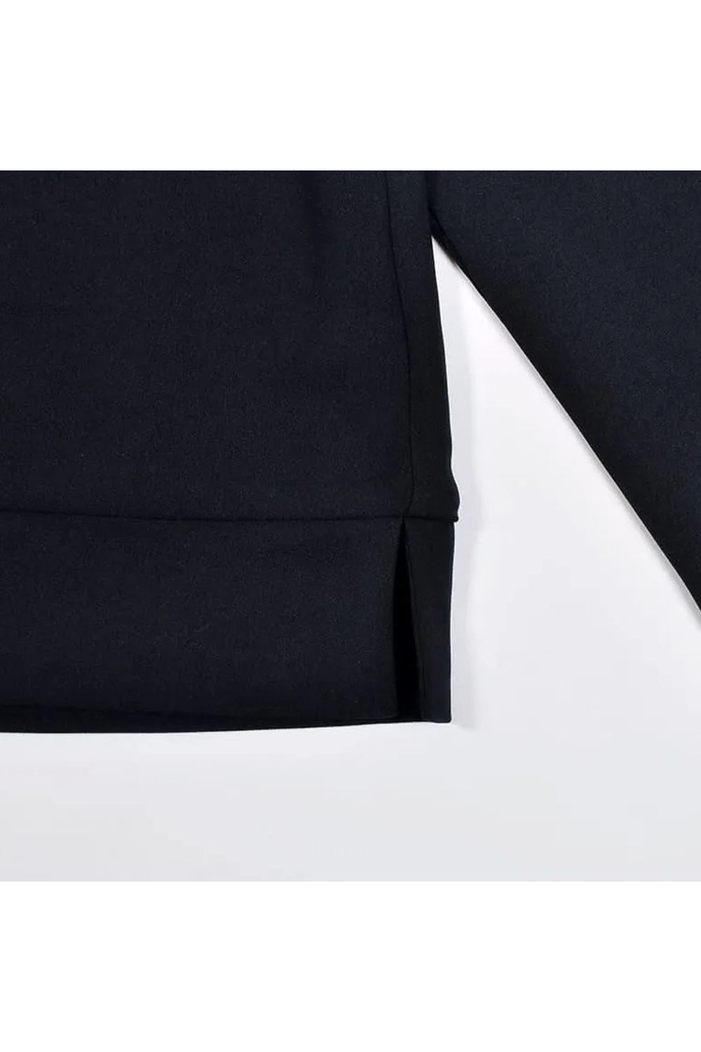 【26AW】【レディース】 DETACHABLE HALF ZIP SHIRT / スムースストレッチ生地 スリーブデタッチャブル 2WAYハーフジップシャツ (ブラック)*