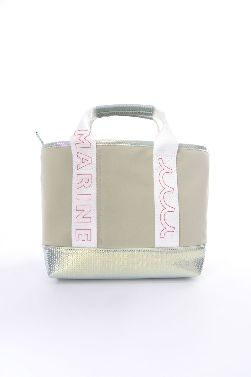 PARTITION TOTE BAG / オーロラ パーテーショントートバッグ (グレー)