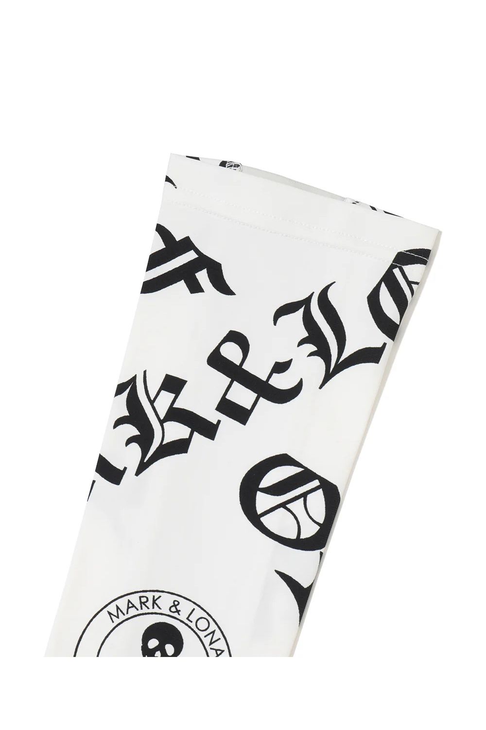 【26SS】【ユニセックス】 SOVEREIGN UV ARM SLEEVE / レターフォントロゴ アームカバー (ホワイト)