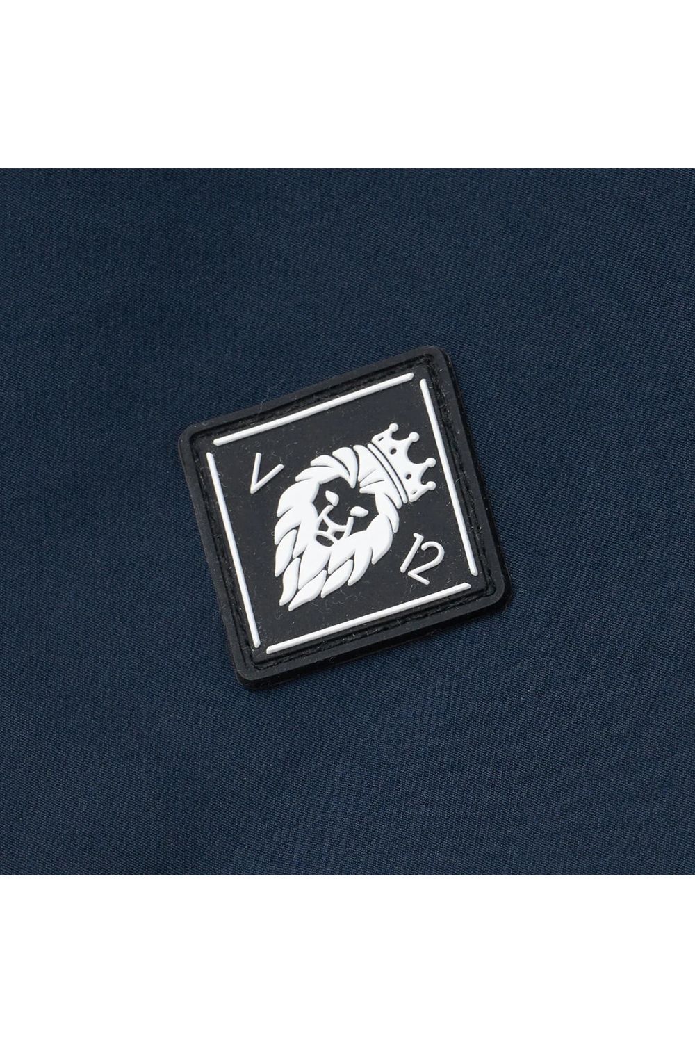 【26AW】 WB SWITCH JKT / ツートーン ブランドロゴ ナイロンジャケット (ネイビー)