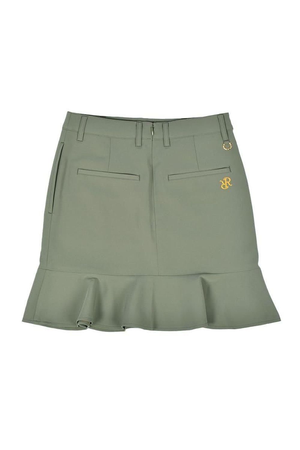 【25SS】【レディース】 WOMENS PEPLUM SKIRT / ベーシック ペプラムスカート (カーキ)*