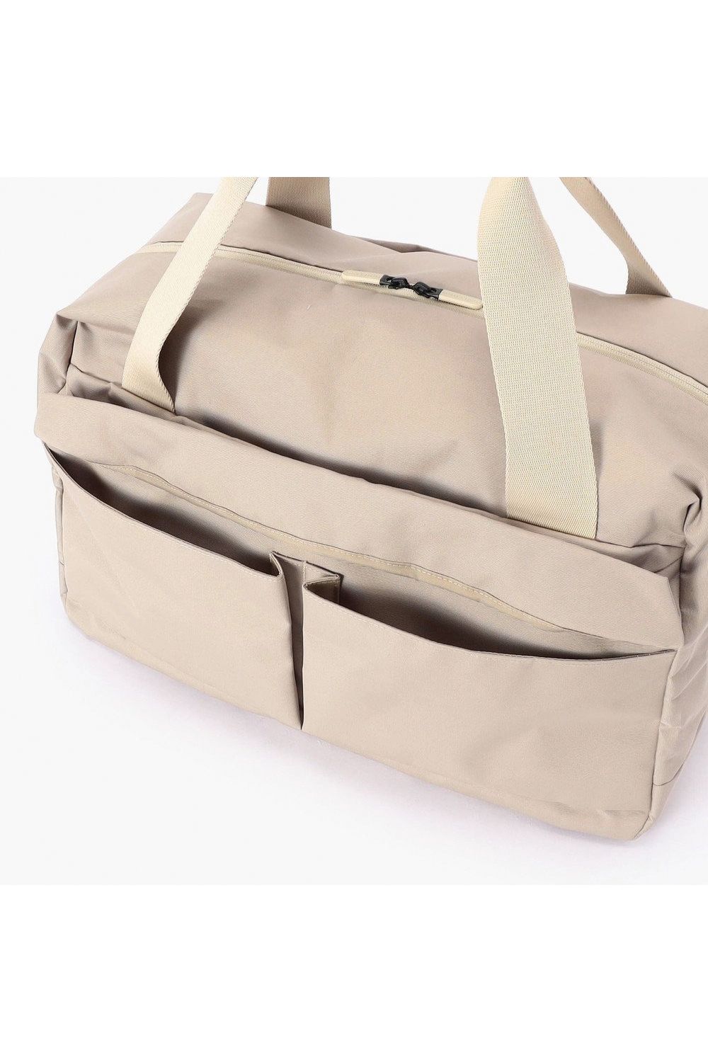 【26SS】【NC SERIES】 LIGHT BOSTON NS / ボストンバッグ (ベージュ)