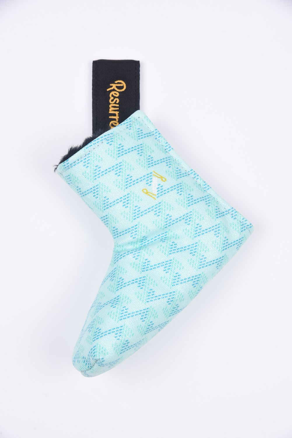 Putter Cover (PING) No.2 / ブランドオリジナルテキスタイル パターカバー ピンタイプ (アブサン)*