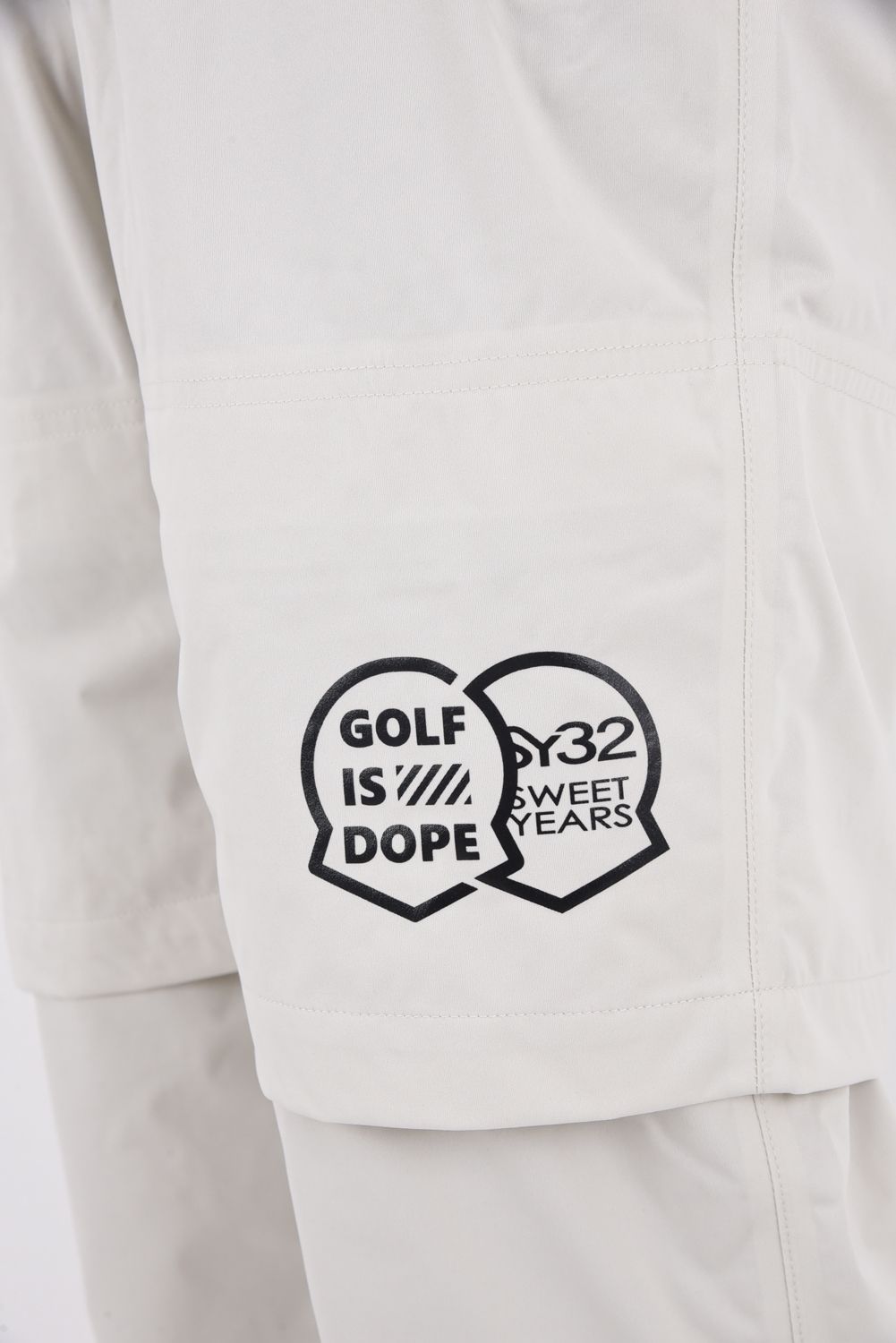 【26SS】【セットアップ】 25L RAIN SET UP / ハイストレッチ 2WAYレインジャケット&パンツ (ベージュ)