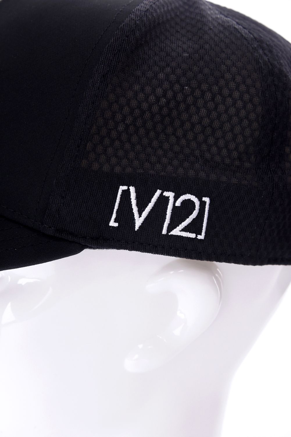 【26SS】 BIG FACE CAP / ディズニーコレクション メッシュキャップ (ブラック)