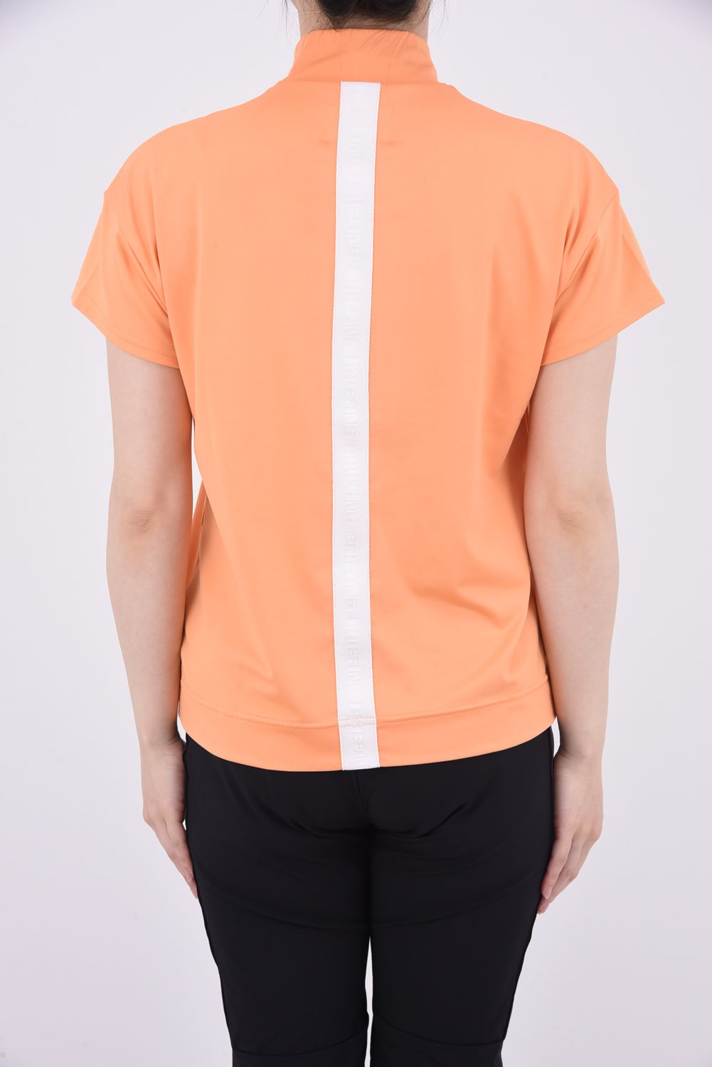 BRIEFING - 【レディース】 WOMENS BACK LOGO LINE HIGH NECK
