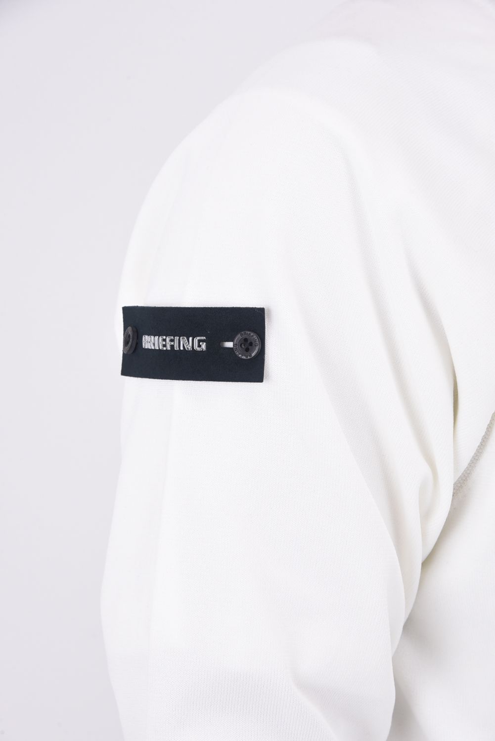 BRIEFING - 【25SS】 MEN'S WR CREWNECK KNIT / ブランドロゴ