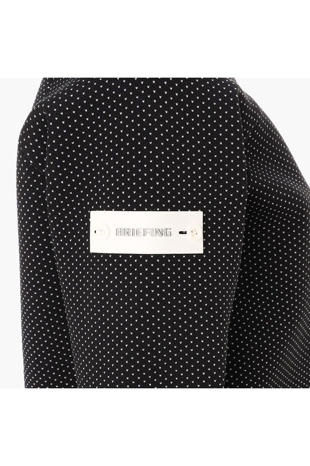 【26AW】【レディース】 WOMEN’S BIRDS EYE KNIT CREWNECK / バーズアイパターン クルーネックニット (ブラック)