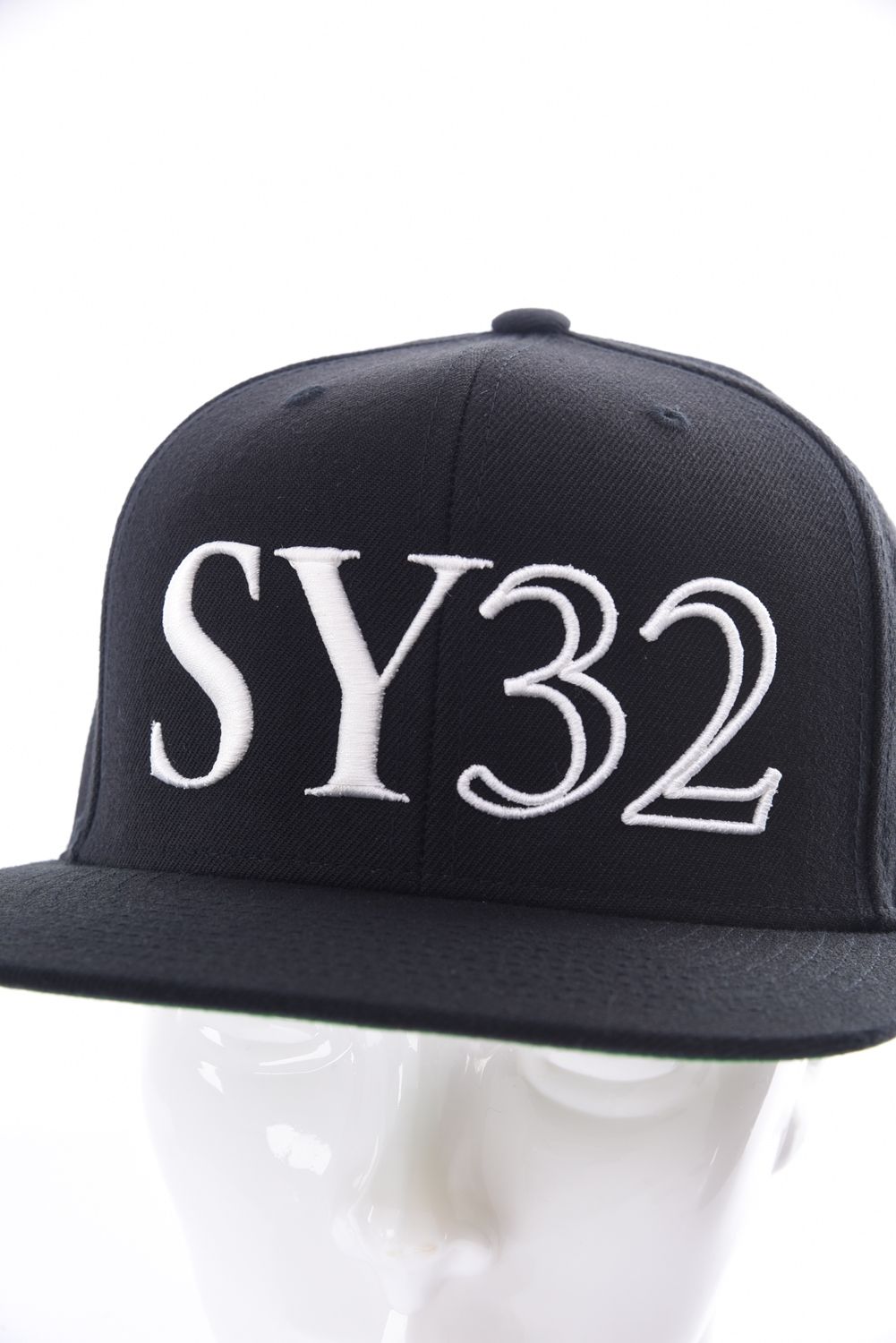 3D LOGO SNAPBACK CAP / 3Dロゴ スナップバック キャップ (ブラック)