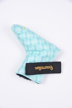 Putter Cover (PING) No.2 / ブランドオリジナルテキスタイル パターカバー ピンタイプ (アブサン)*