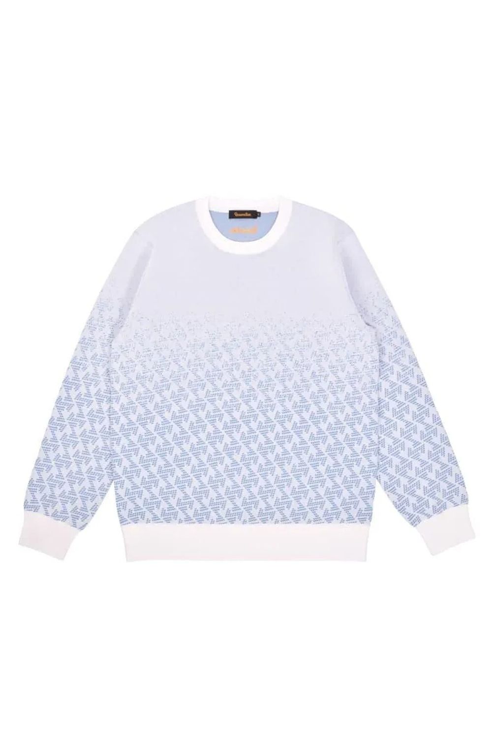 【26AW】 GM GRADATION KNIT / グラデーション ニット (オフホワイト)*