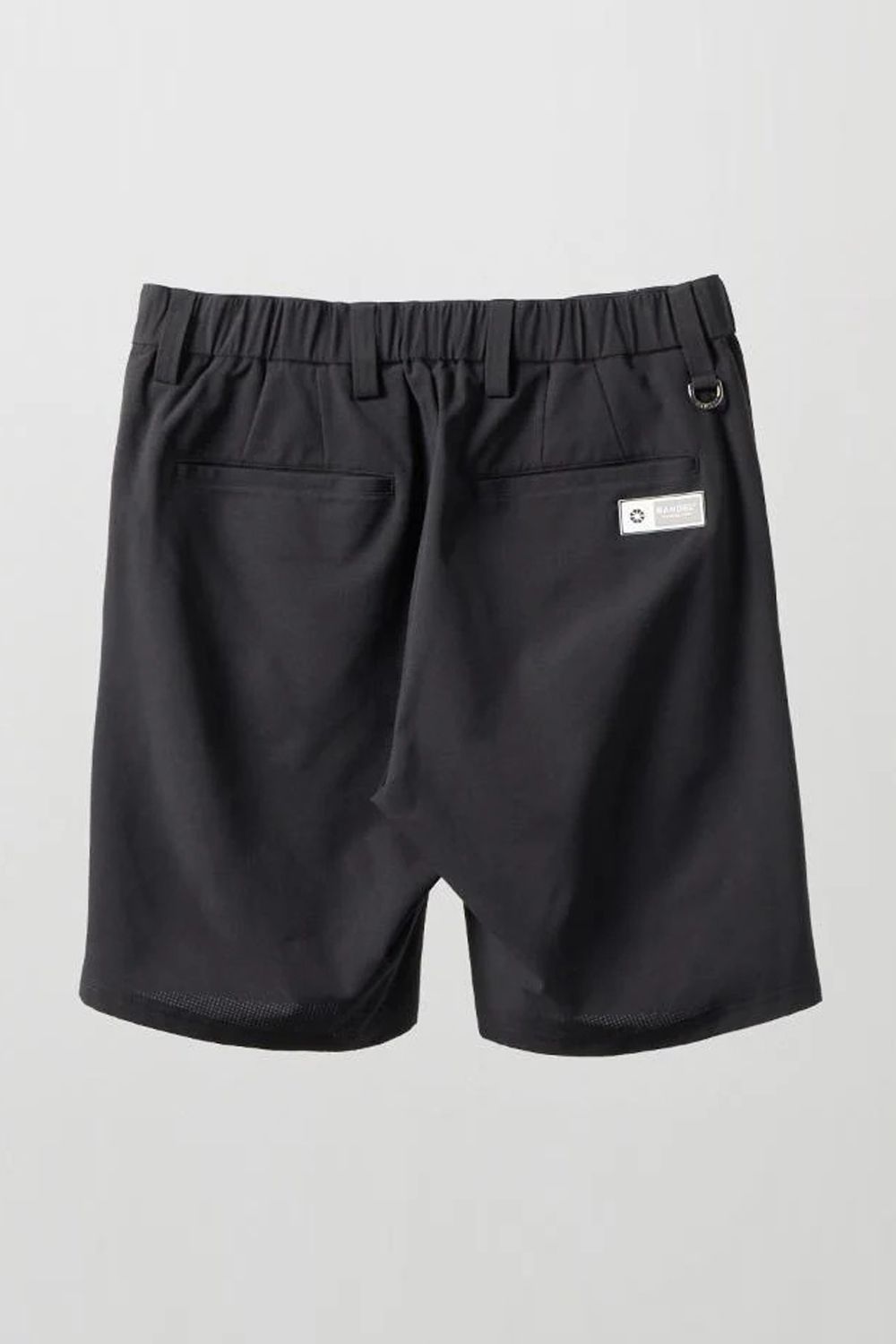 【26SS】 AERATION HALF PANTS / エアレーションドット ショートパンツ (ブラック)