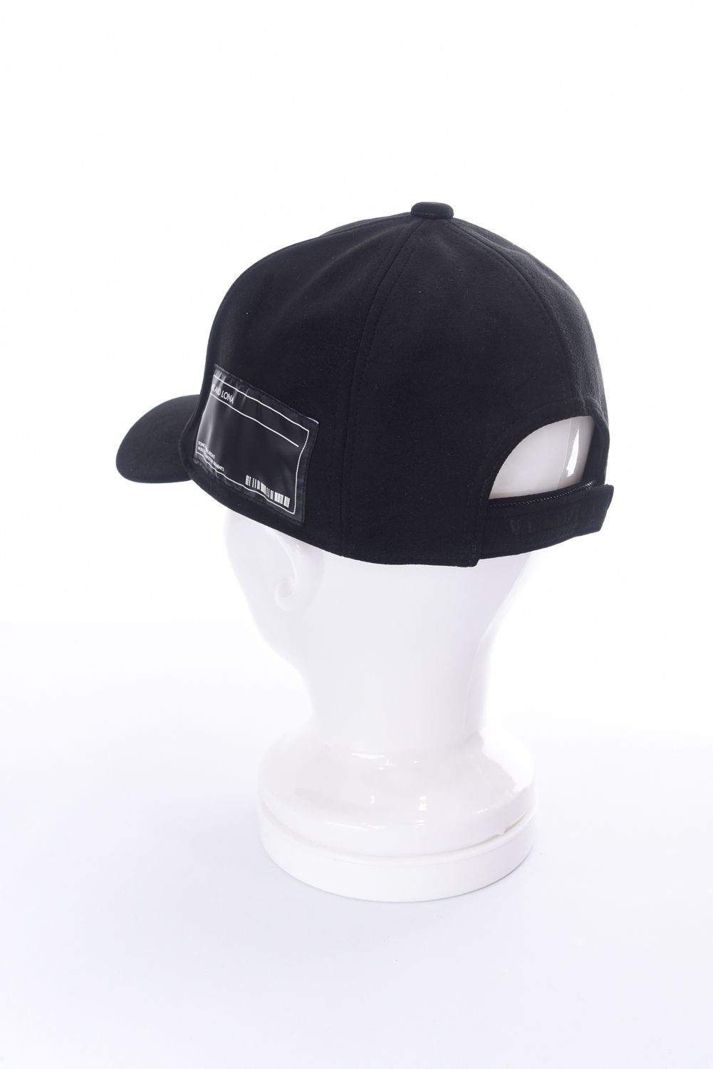 TRIANGLE EMBLEM CAP / トライアングル エンブレム ベースボールキャップ (ブラック)