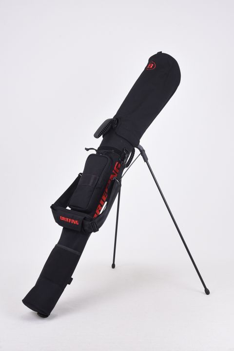 【銀行振込・代金引換不可】【返品・交換不可】【1000Dコーデュラナイロン】 SELF STAND CARRY / セルフ スタンドキャリー ブラック