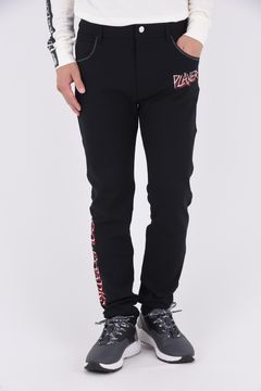 【2024AW 木村拓哉さん着用 VOL.2】 SLASH 4WAY STRETCH PANTS / ロゴ刺繍 5PKロングパンツ (ブラック)