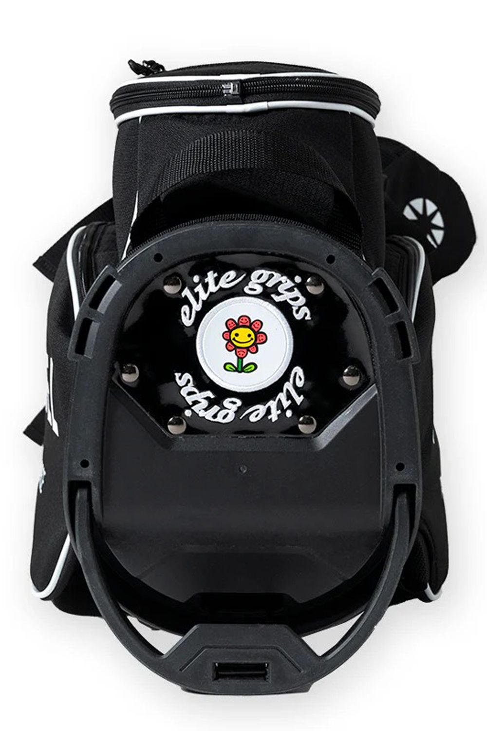 【銀行振込・代金引換不可】【返品・交換不可】  BANDEL × elitegrips D-Type 9.5inch CADDY BAG / エリートグリップ コラボレーション キャディバッグ (ブラック)