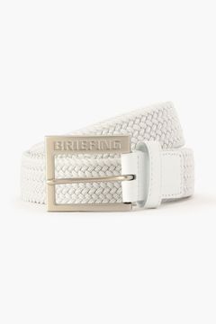 【26SS】 MS SQUARE BUCKLE MESH BELT / スクエアバックル メッシュベルト (ホワイト)