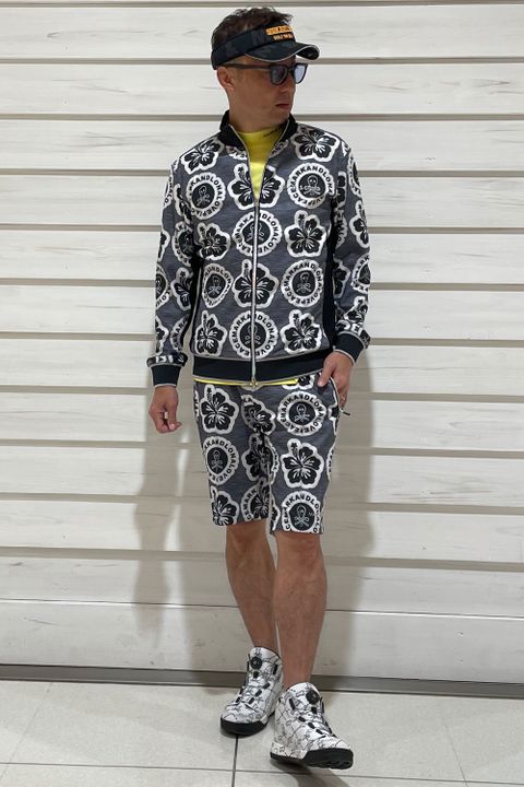 MARK&LONA 2021SS 中野のスタイリング④