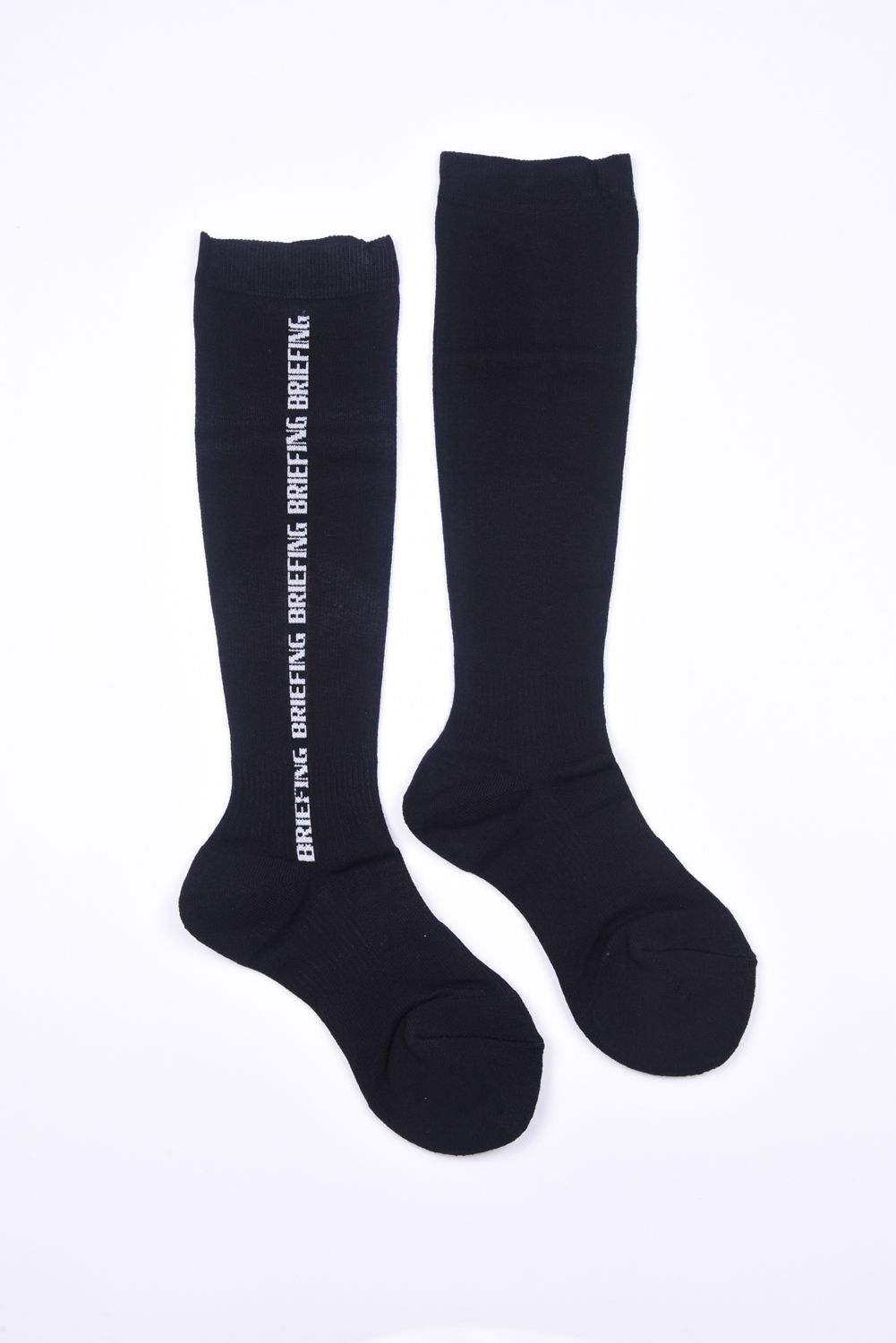 【レディース】 WOMENS CORDURA LOGO LINE HIGH SOCKS / サイドラインロゴ コーデュラ ハイソックス (ブラック)