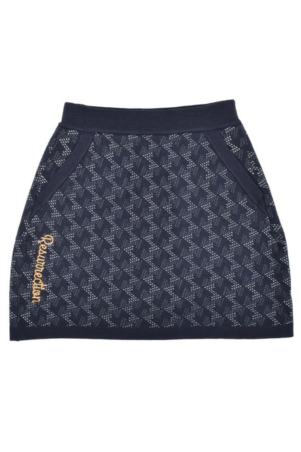 Resurrection ネイビー スカート S Resurrection ネイビー スカート S